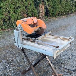 Tile Saw 