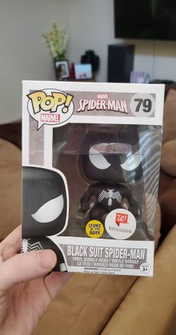 Black Suit Spiderman Pop