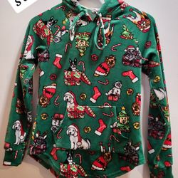 Girl's  Cozy Christmas Ugly Sweater
