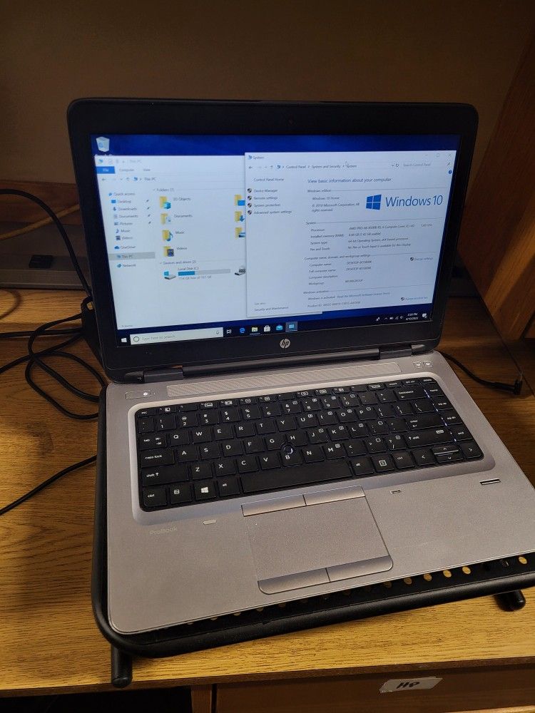 LIKE NEW HP LAPTOP WITH AMD PRO A6 PROCESSOR (LAP39)
