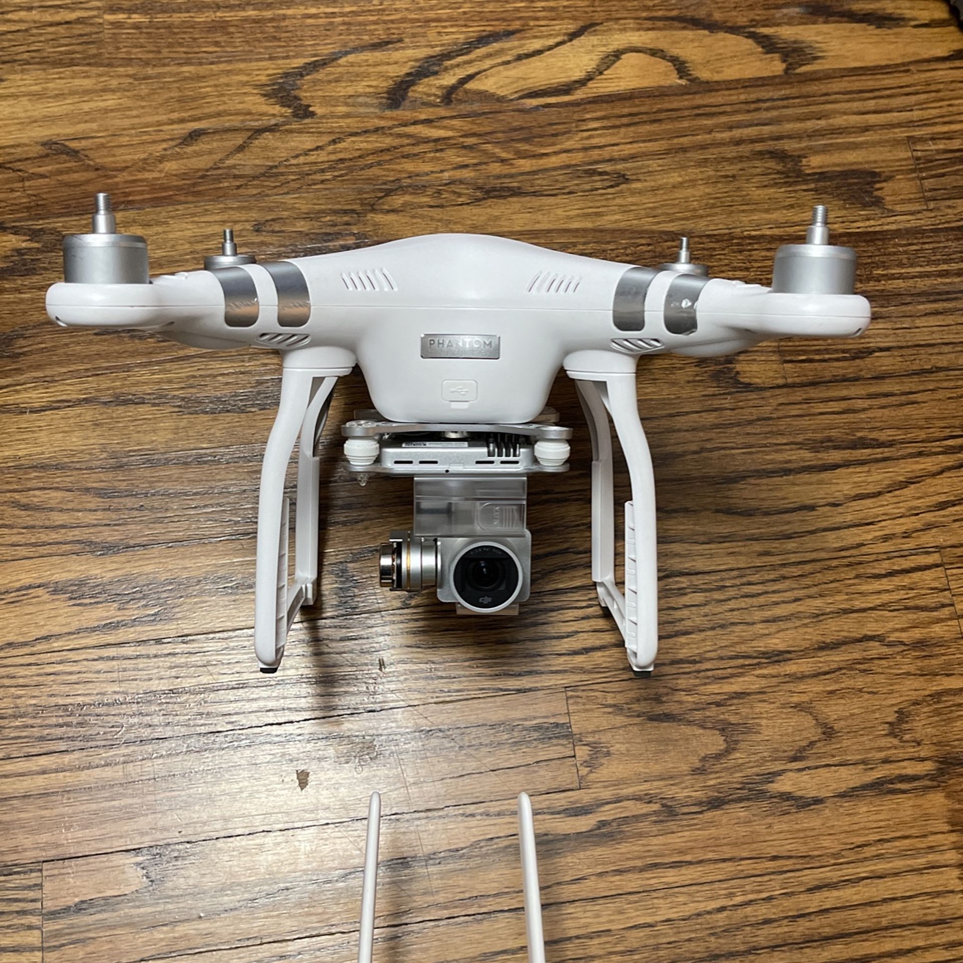 DJI Phantom 3 Advanced Open Box Flown Once With DJI Hard shell Backpack 