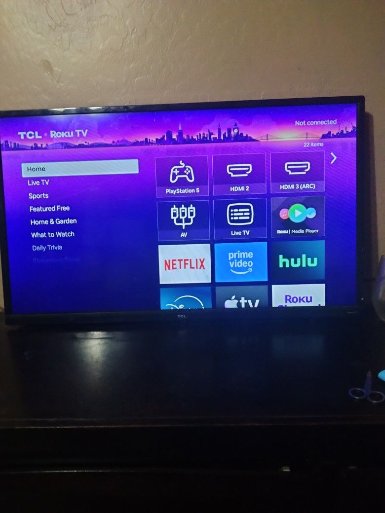 Roku Tv 32"