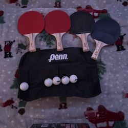 Table Tennis Set