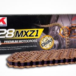 RK GB428 MXZ1 72L Link Chain Made In Japan