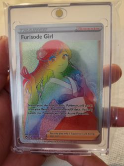 Shauna Furisode Girl Colress's Experiment three cards for$ 30