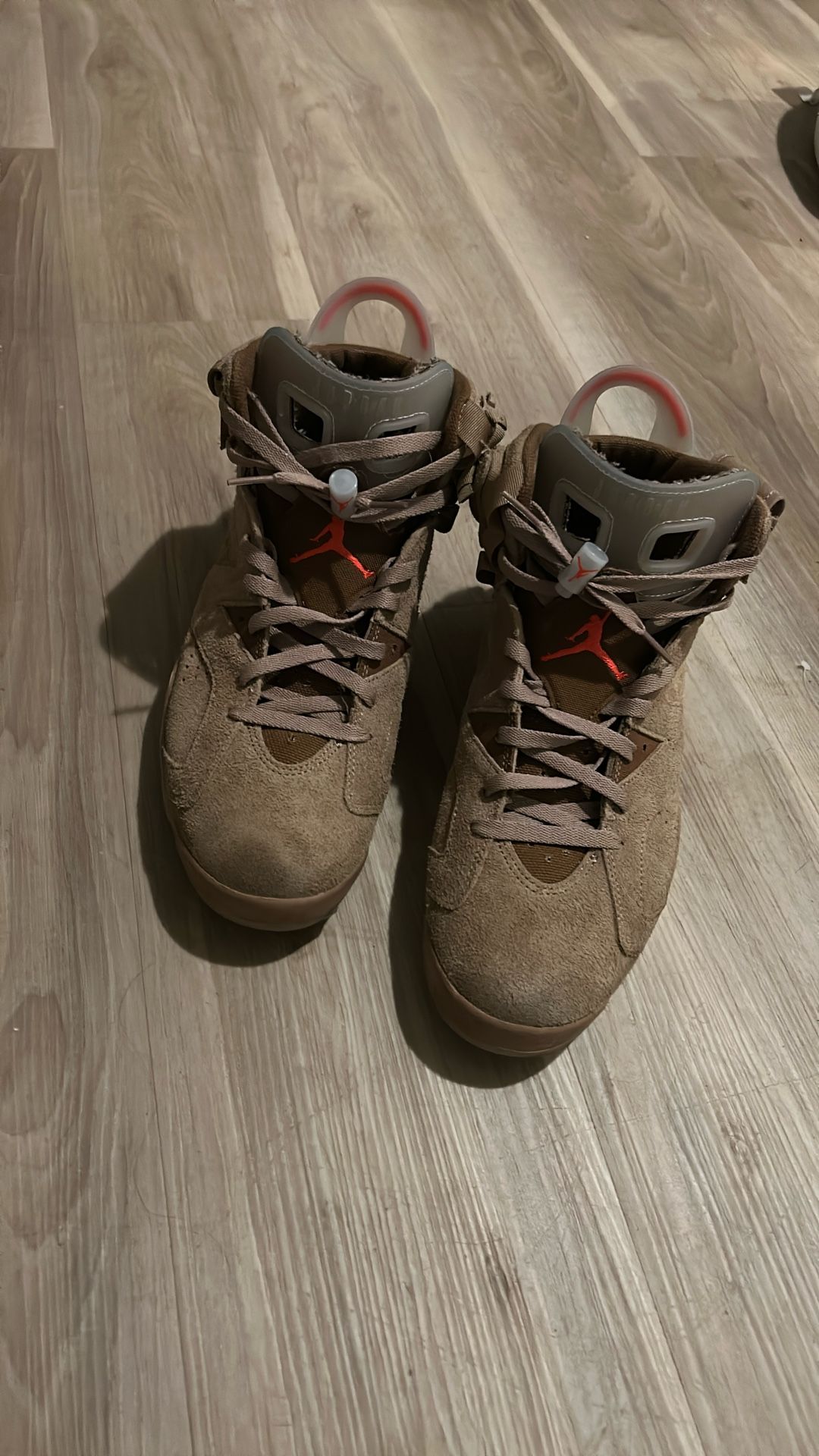 Air Jordan 6 Retro Cactus Jacks Size 12 Run Small