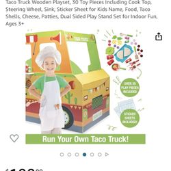 Pretend Play Food Truck 