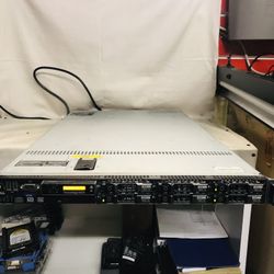 Dell Power Edge R610 E01S Intel Xeon With 6X140 GB HD
