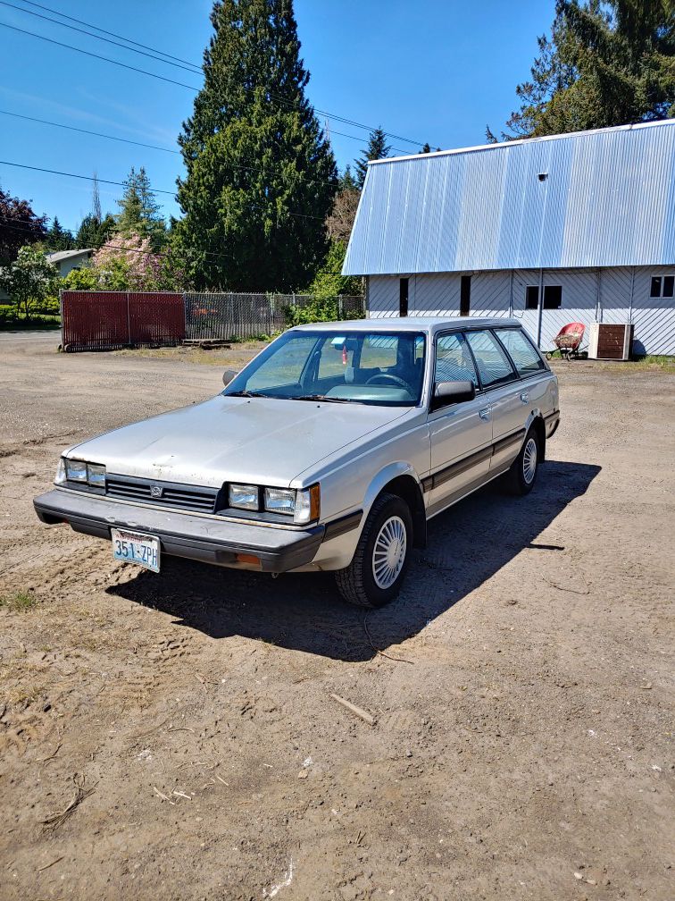 1988 Subaru DL