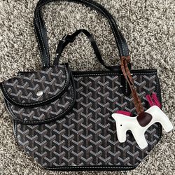 Mini Reversible Tote Bag