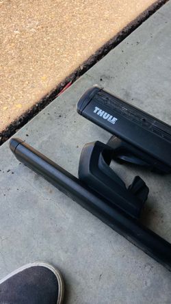 Thule roof rail cross bars heavy duty
