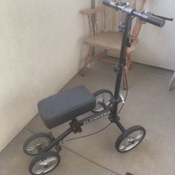 Medical knee scooter