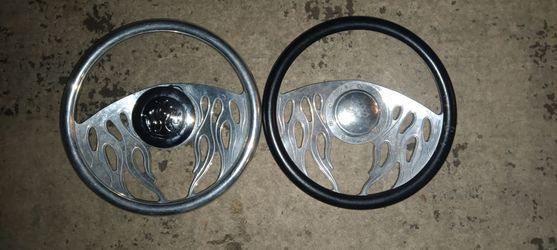 Billit flame steering wheels