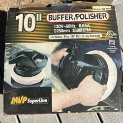 Vehicle 10” Buffer/Polisher