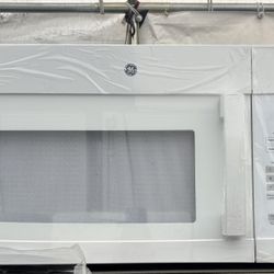 GE Over-the-Range Microwave in White