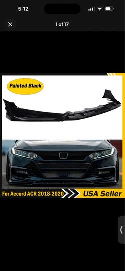 Tec acr front lip Honda accord 2018-2022
