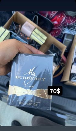 Burberry black