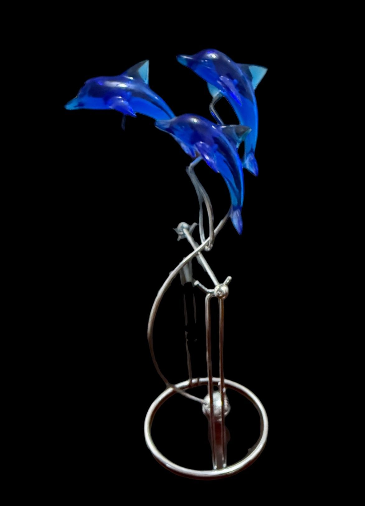 Dolphins Kinetic Art Balancing Decompression Toy