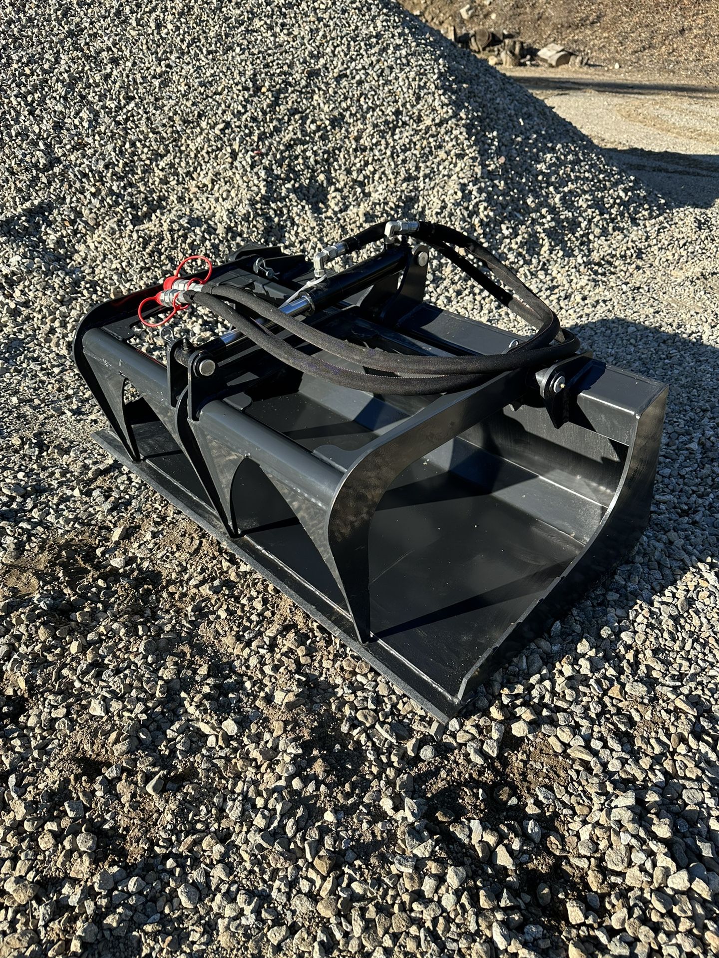 Mini Skid Steer 44inch Grapple Bucket 