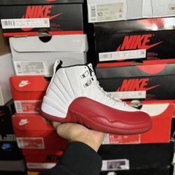 DS 2023 Jordan Cherry 12s size 7M 8.5W