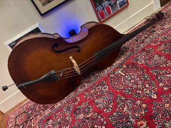 Christopher upright bass