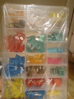 Assorted Automotive Blade Fuse Set