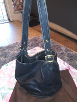 COACH PURSE AND TRAVEL BAG