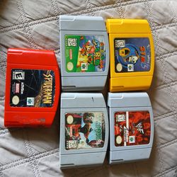 Nintendo 64 games 35$ each