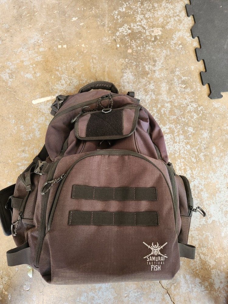 Samurai Tactical Tackle Bag