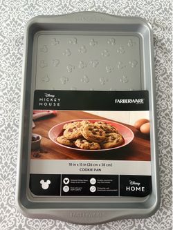 New Disney Farberware Mickey Non Stick 10 X 15 Cookie Sheet Pan