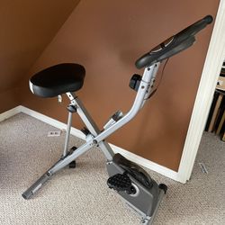 Stationary Bike- Foldable