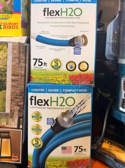 FlexH20 75Ft Lightweight Performance Hose Brand New Only $19.99