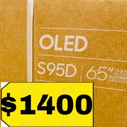 Samsung 65 OLED 144HZ Anti Glare Screen 4K TV