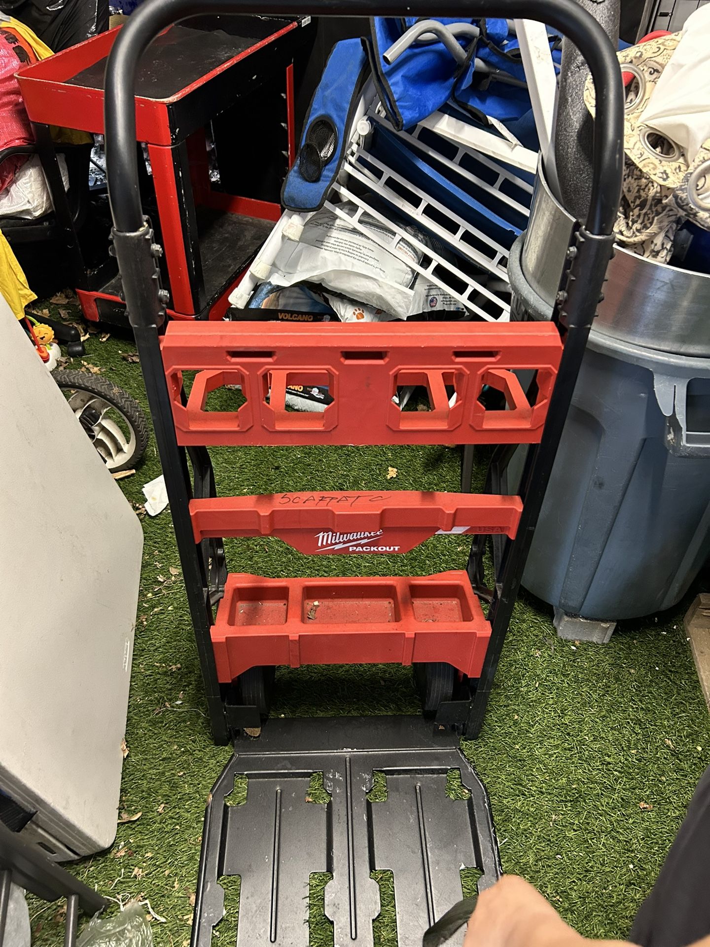 Milwaukee Wheel Head Packout