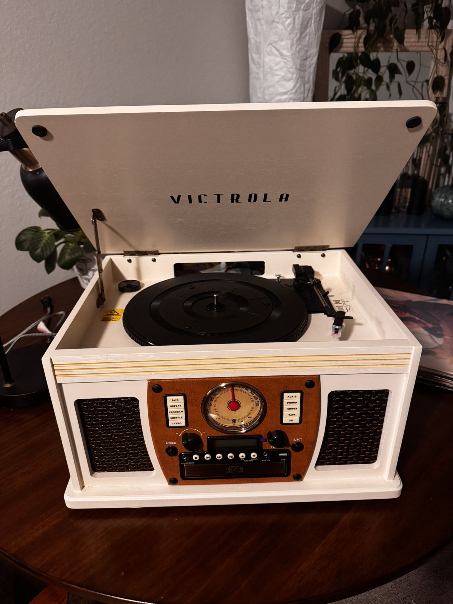 Victrola Record Player With Bluetooth Speaker | Vinyl Player