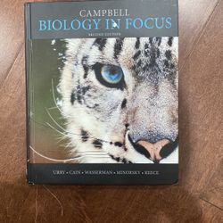 Biology In Focus (second Edition)