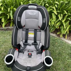 Graco Forever (4 In 1) Car seat - retails For $300 Plus Tax 