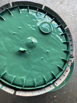 5 Gallon Green Paint