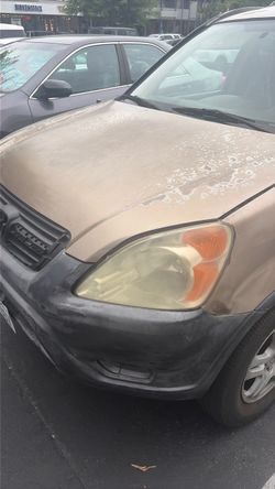 2002 Honda Cr-v