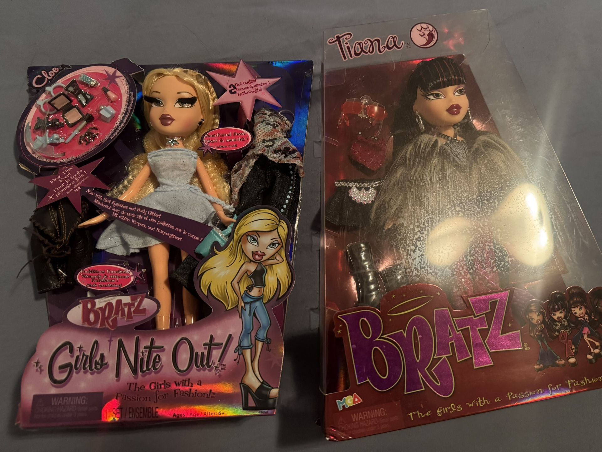 Bratz Dolls Bundle Of 2 (Chloe GNO) & (Tiana Series 2)