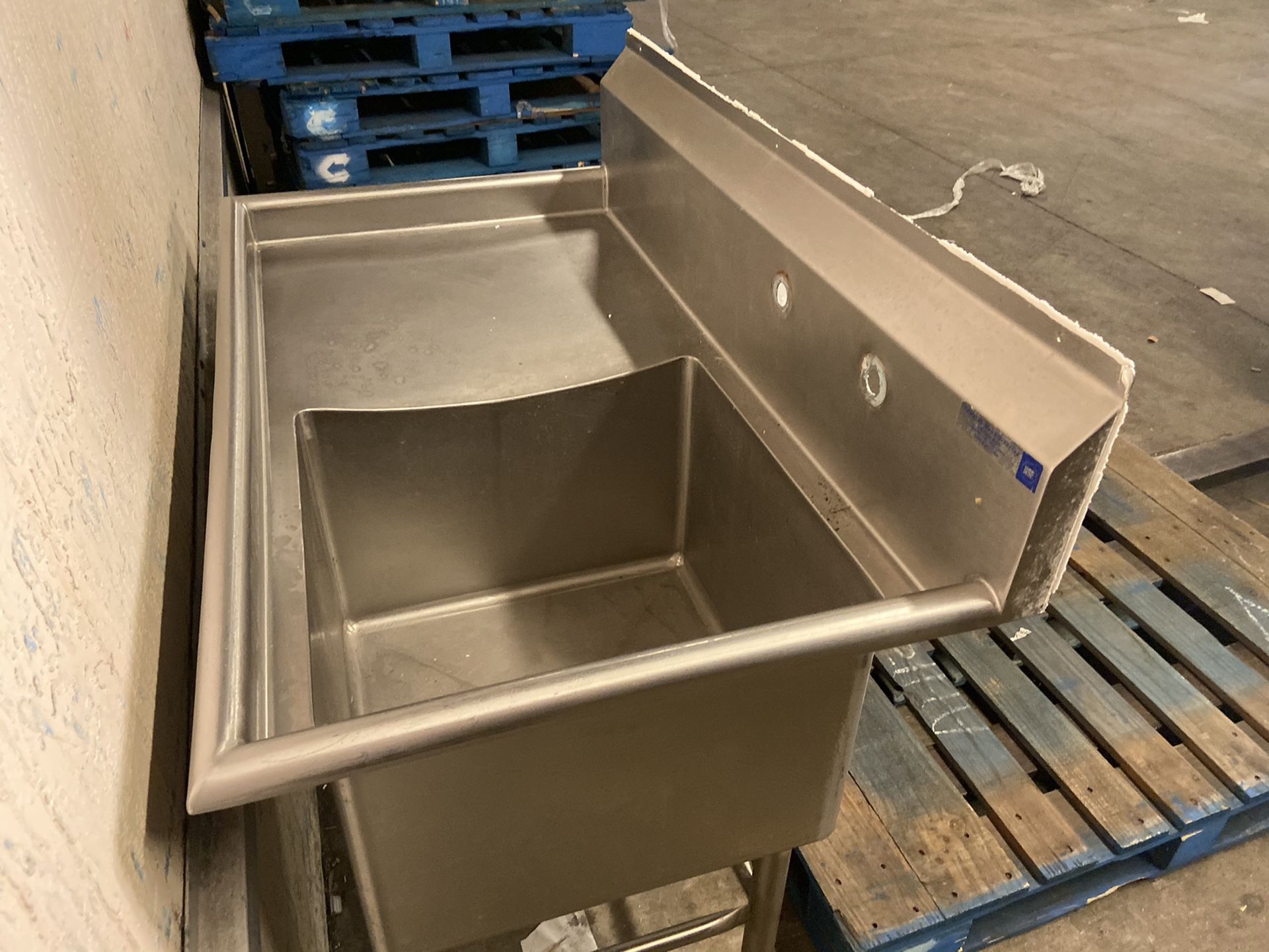 Stainless Steel Sink (1comp)