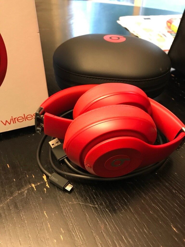 Beats Studio Wireless 3 (Red)