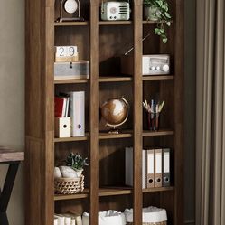 5-Tier 70.87-Inch wide  Modern Bookcase