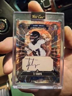 TJ Tampa Rookie Auto 1/1 