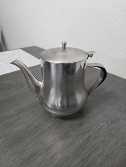 Stainless Steel Teapot with Lid