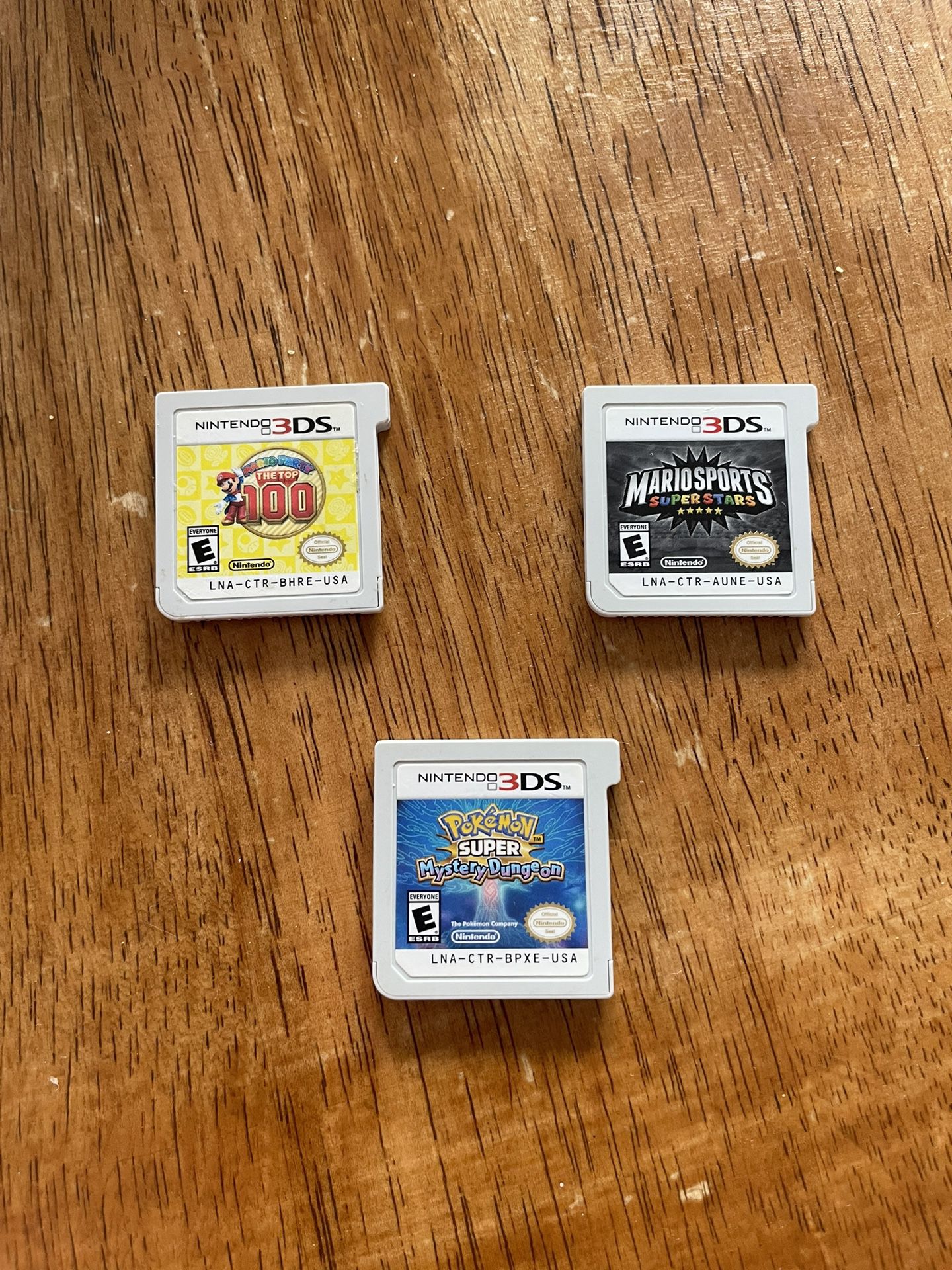 3Ds Games