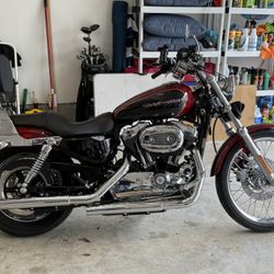 2007 HARLEY DAVIDSON SPORTSTER