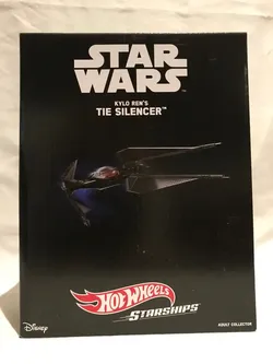 SDCC 2017 Hot Wheels Star Wars Kylo Ren Tie Silencer