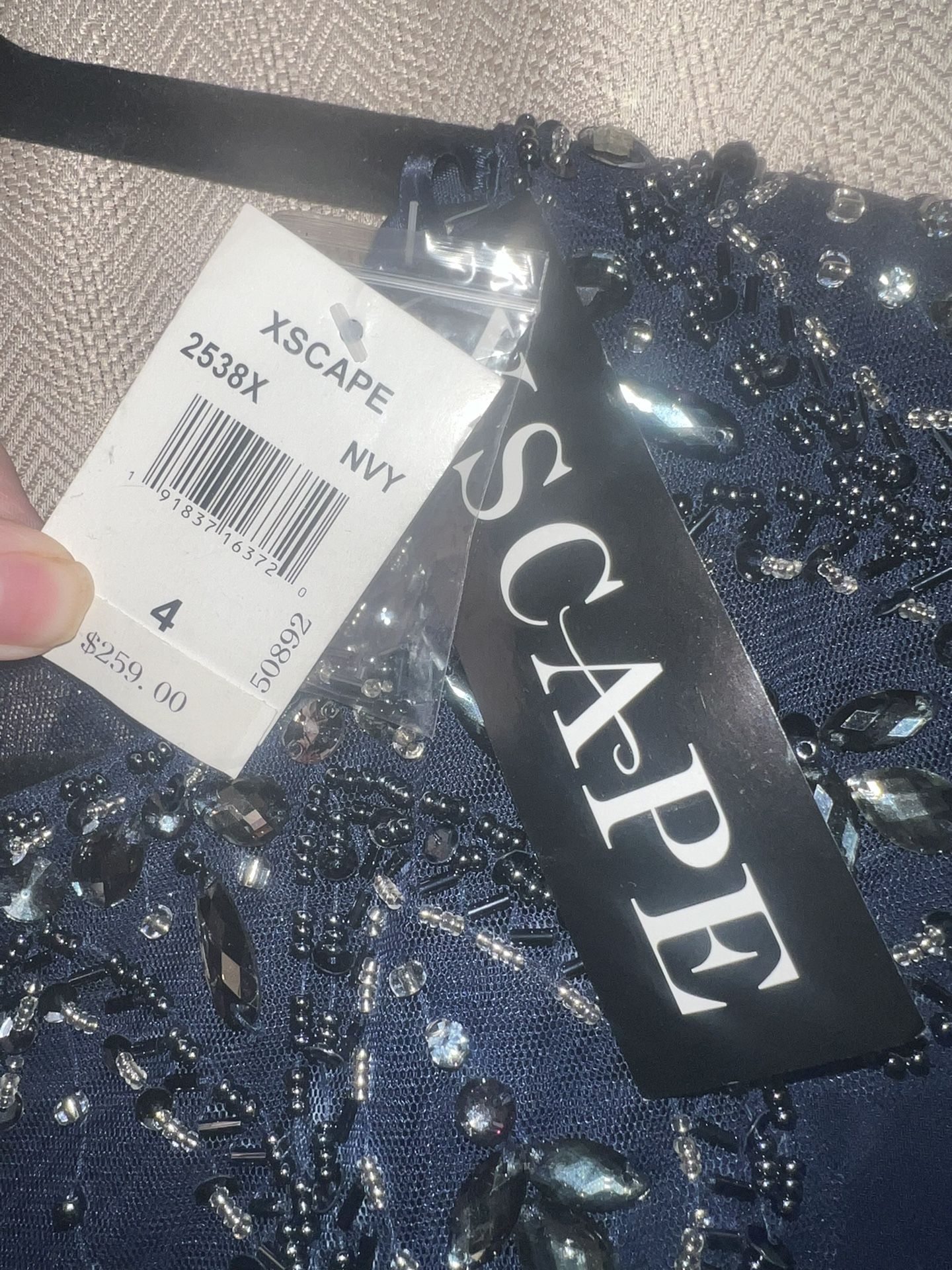 Macys Xscape Fancy Holiday Party Dress