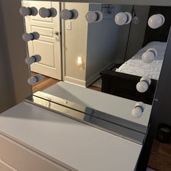 Vanity Mirror For Sale! Dresser Not Included 